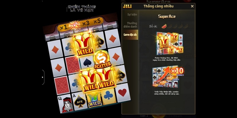 Giới thiệu game nổ hũ Siêu cấp ACE 23Win 