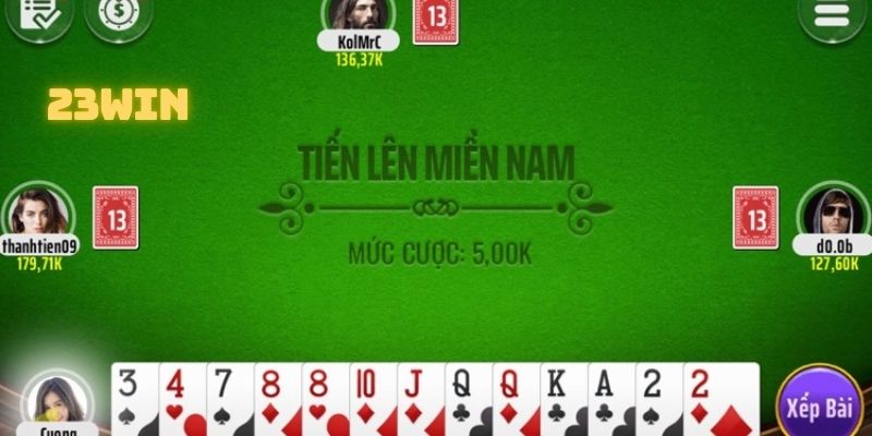 Khám phá về Tiến lên miền Nam 23Win